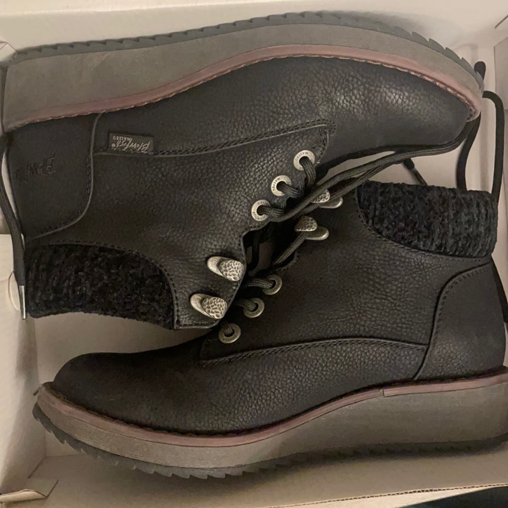 Blowfish wedge booties